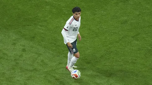 Richard Ledezma tuvo actividad mínima en la Fecha FIFA.