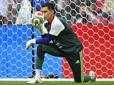 El modesto mensaje de Raúl Rangel tras asegurar titularidad en el Mundial