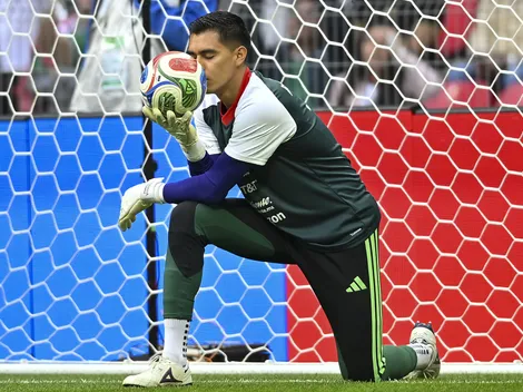 El modesto mensaje de Raúl Rangel tras asegurar titularidad en el Mundial