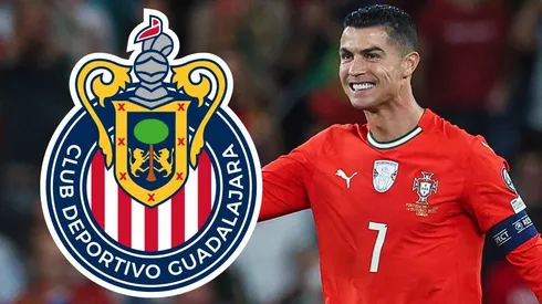 Chivas bromeó con Ronaldo.