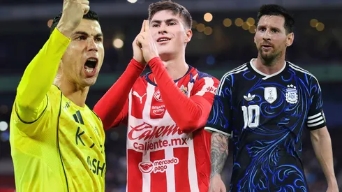 Armando González se rindió ante Ronaldo.