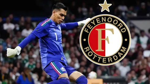Raúl Rangel rechazó, de momento, al Feyenoord.