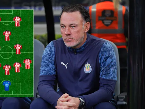La alineación que Chivas usaría en la Liguilla ya sin los convocados
