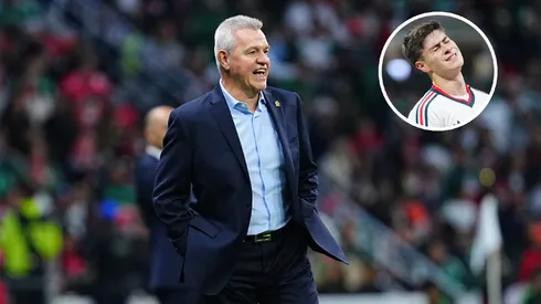 Javier Aguirre estaría cerca de descartar a la Hormiga.
