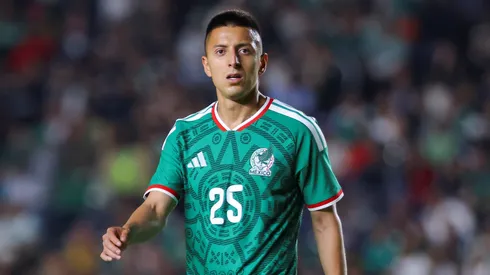 Roberto Alvarado y su titularidad en la Selección Mexicana.