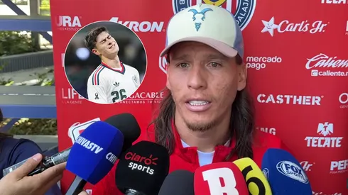 Oso González respaldó a la Hormiga.