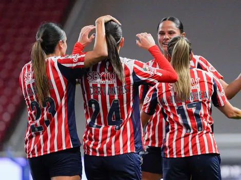 Con un partido menos, Chivas Femenil cumple su primer objetivo del CL26