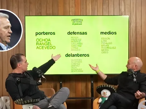 Martinoli y Luis García mandan mensaje a Javier Aguirre: "déjate de ma..."