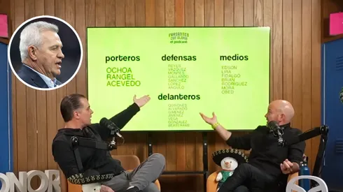 Martinoli y García "le hicieron" la lista a Javier Aguirre.