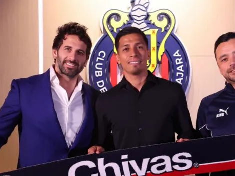 Manfredi Caleca, el agente de medio vestidor de Chivas