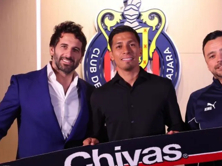 Manfredi Caleca, el agente de medio vestidor de Chivas