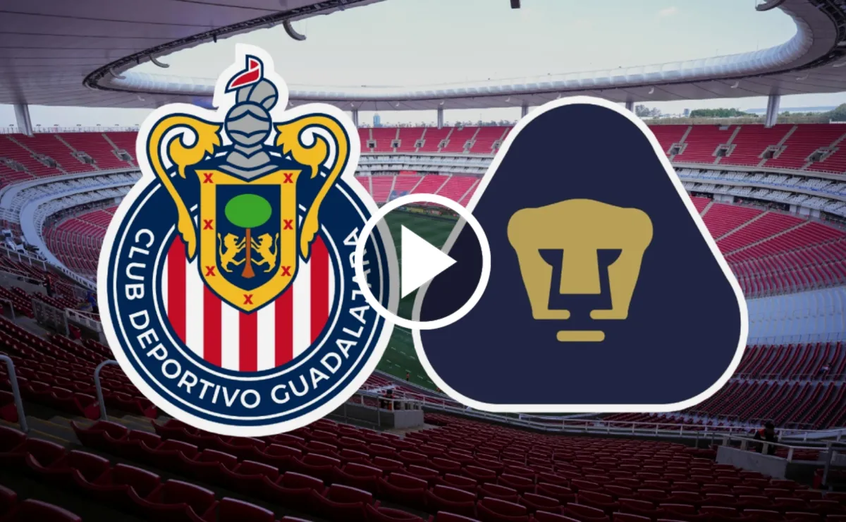 CHIVAS VS PUMAS: Partido Exclusivo, Sin TV Abierta