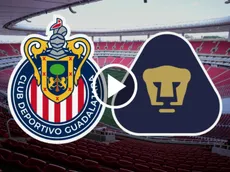 Sigue EN VIVO Chivas vs. Pumas