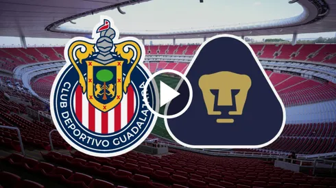 Dónde ver Chivas vs. Pumas por el Clausura 2026.