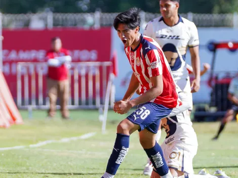 Chivas y Pumas Sub-21 protagonizaron un partidazo con seis goles