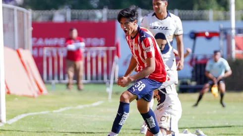 Chivas y Pumas Sub-21 igualaron 3-3.