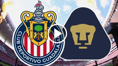 Chivas recibe a Pumas por la jornada 13 del Clausura 2026.