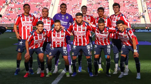 Así marcha Chivas en la tabla de posiciones.