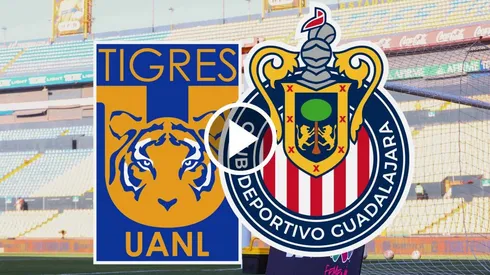Chivas Femenil visita a Tigres en Nuevo León.