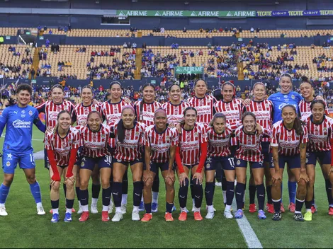 ¿Cómo marcha Chivas Femenil tras el empate ante Tigres?