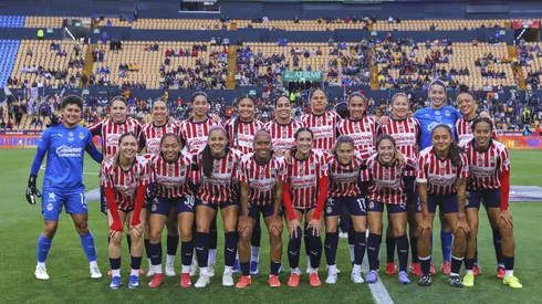 Así marcha Chivas Femenil en la tabla de posiciones.