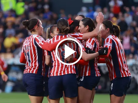 Chivas Femenil no pudo ante Tigres