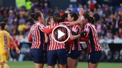Chivas Femenil empató ante Tigres.