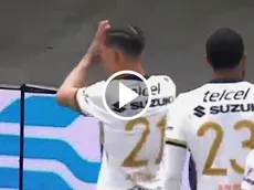 La reacción de Uriel Antuna tras marcarle a Chivas