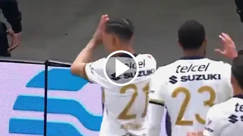 Uriel Antuna le anotó a Pumas.