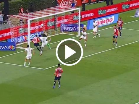 Así fue el golazo de Armando González que hizo estallar a la afición de Chivas
