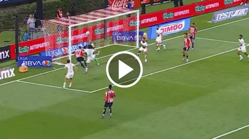 El gol de Armando González ante Pumas