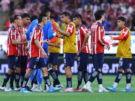 Así marcha Chivas en la tabla de posiciones del Clausura 2026