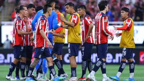 Así marcha Chivas en la tabla de posiciones.