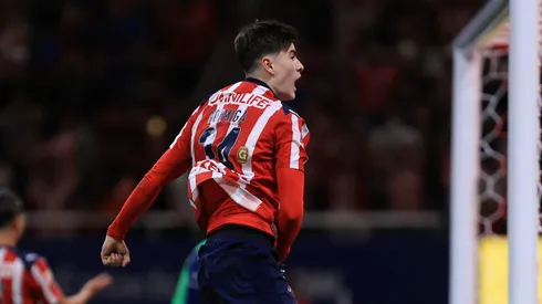 Armando González anotó doblete ante Pumas.