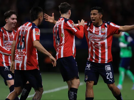 Chivas empató ante Pumas en un partido no apto para cardíacos