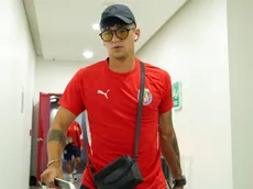 Alan Pulido disfruta de su tiempo libre