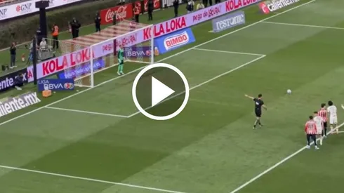 Armando González le marcó doblete a Kaylor Navas.