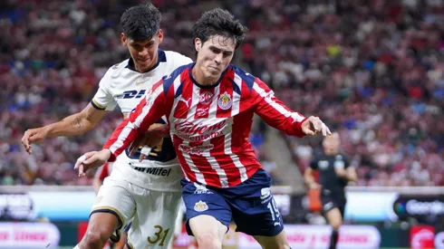 Diego Campillo habló del empate ante Pumas.