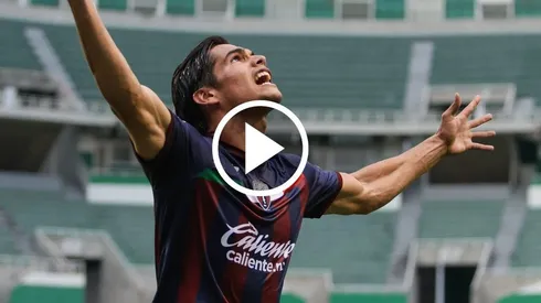 Luis Puente volvió a marcar para Atlante.