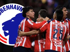 Confirman que Copenhague está detrás otro tres jugadores de Chivas