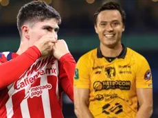 Mientras Hormiga lleva anotados 12 goles en la Liga MX, esto lleva marcados el Cubo en el extranjero