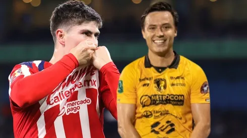 Armando González confesó que Cubo Torres es uno de sus ídolos en Chivas.