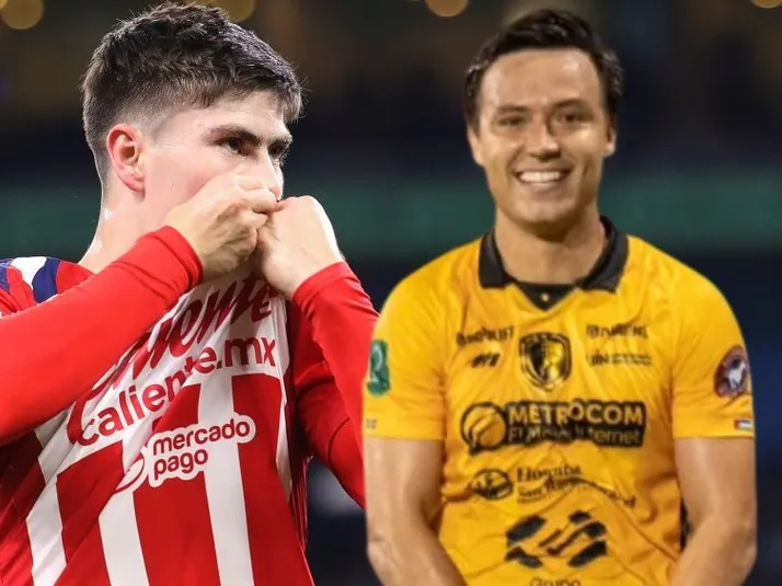 Mientras Hormiga lleva anotados 12 goles en la Liga MX, esto lleva marcados el Cubo en el extranjero