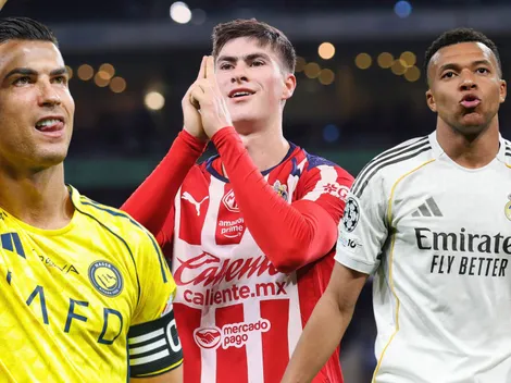 Mientras Hormiga lleva anotados 24 goles en la temporada, estos han marcado CR7 y Mbappé