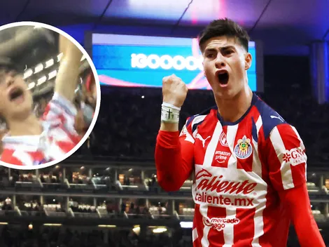 Revelan emotivo video de Armando González apoyando a Chivas de niño