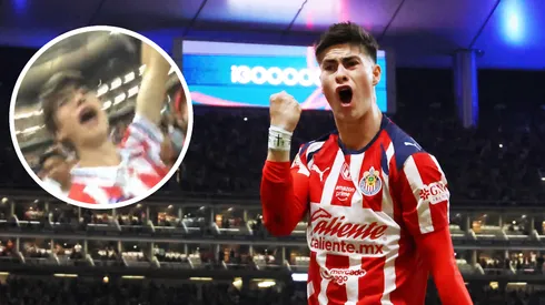 Armando González demostró ser un aficionado más de Chivas.