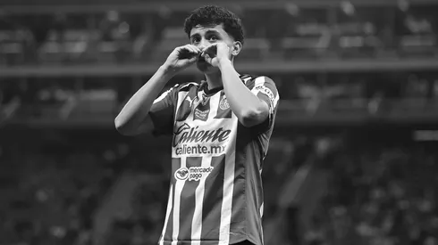 Richard Ledezma despidió a su abuelo en redes sociales.