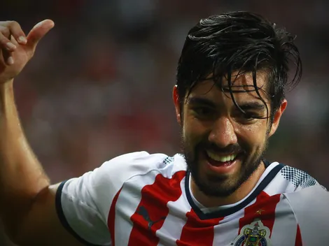 Las tiernas palabras de Rodolfo Pizarro para Chivas