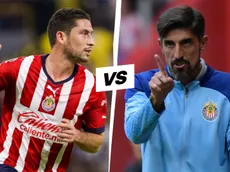 La discusión de Santiago Ormeño con Paunovic que lo sacó de Chivas
