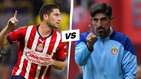 La discusión de Santiago Ormeño con Paunovic que lo sacó de Chivas